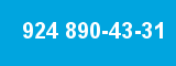 924 890-43-31
